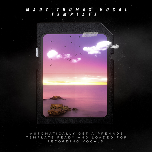 Madz Thomas Vocal Template (LOGIC PRO)