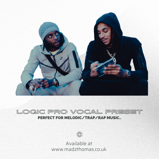 Stock Logic Pro Vocal Preset